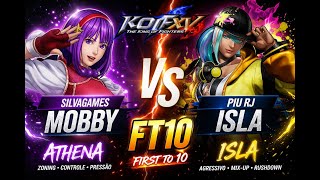 SILVAGAMES MOBBY VS PIU RJ KOF 15 FT 10
