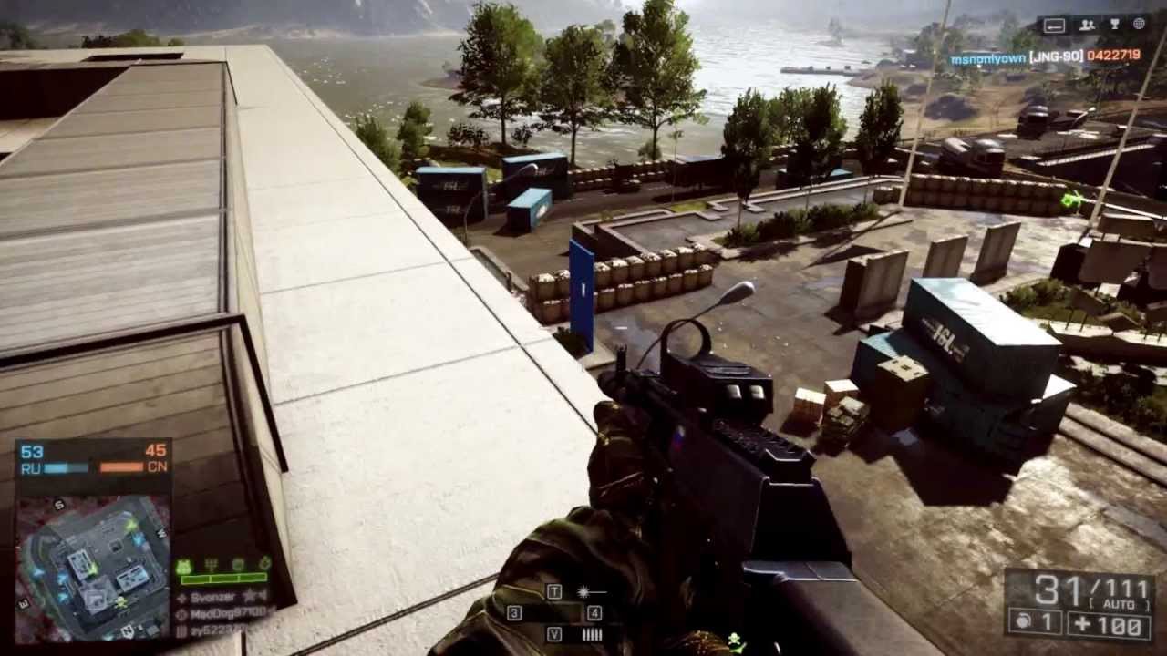 Battlefield 4: Multiplayer [Map : Lancang Dam] - YouTube