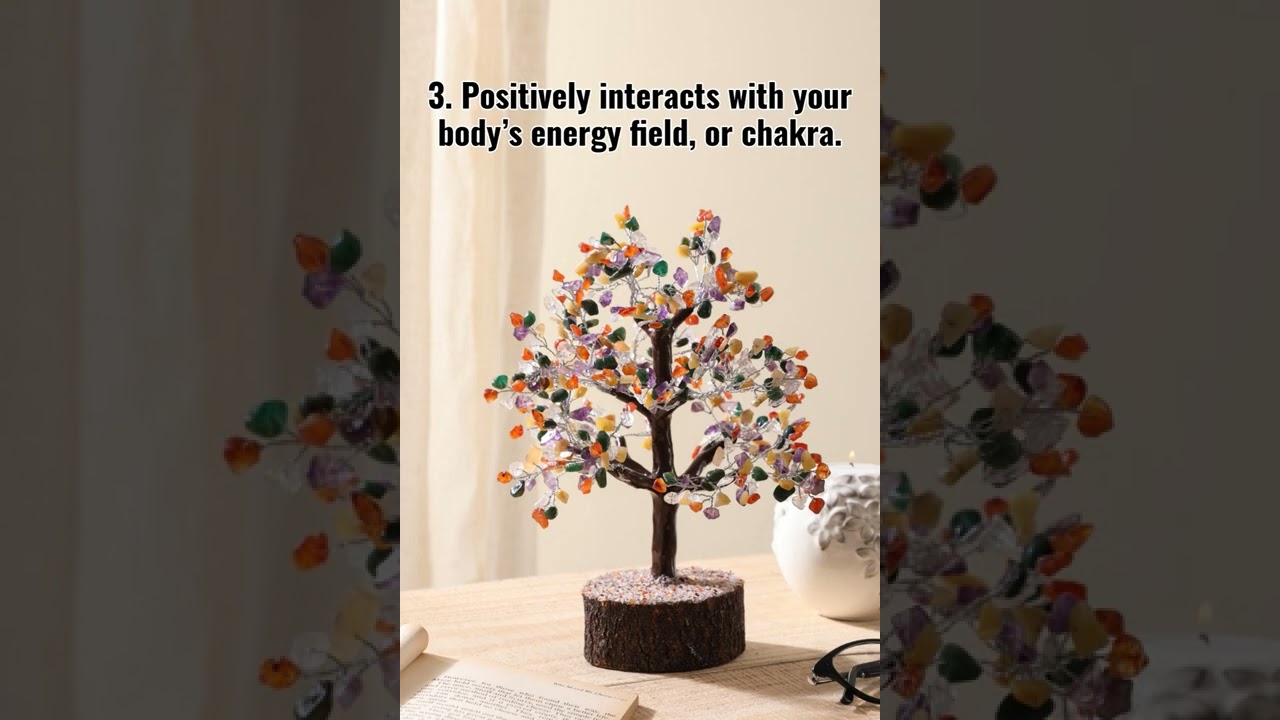 Crystal Trees Benefits