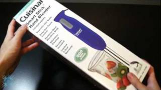 [HD] Cuisinart Hand Blender Unboxing