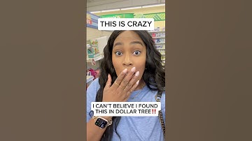 I can’t believe I found THIS at Dollar Tree 😱