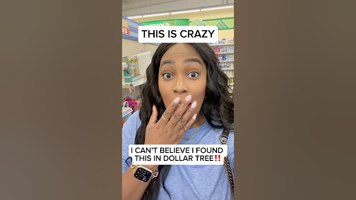 I can’t believe I found THIS at Dollar Tree 😱