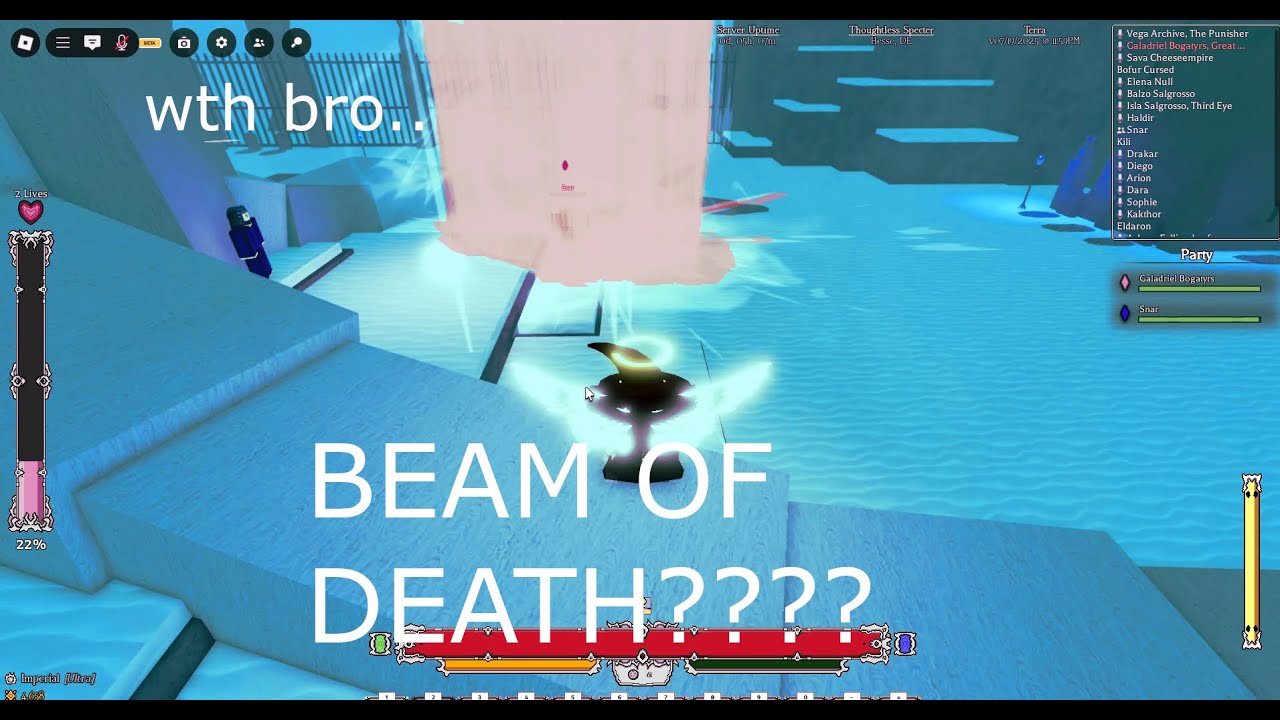 ALL claps of basic magic in ROGUEBLOX