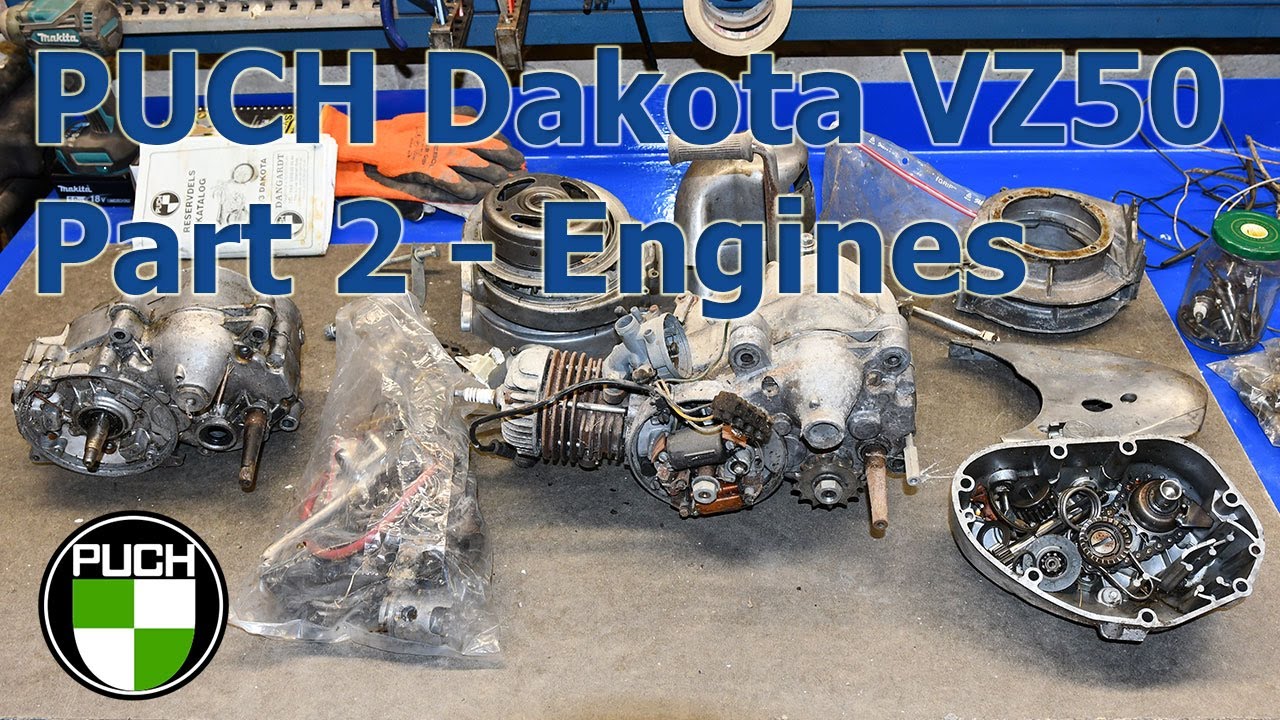 Puch Dakota renovation - Part 2