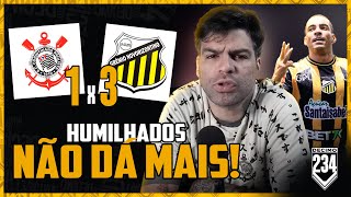 MAIS UMA HUMIHAÇÃO, VOVÔ ARREGOU DE NOVO NÉ? - CORINTHIANS 1X3 NOVO HORIZONTINO