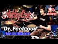 Mötley Crüe &quot;Dr. Feelgood&quot; (Isolated Drums Only) By: Adam Mc - 16 Year Old Kid Drummer