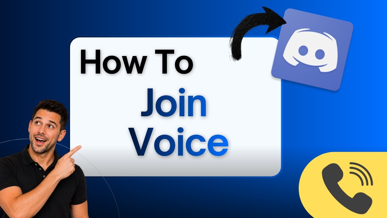 How to Join a Voice Call on Discord (Step-by-Step Guide) - YouTube
