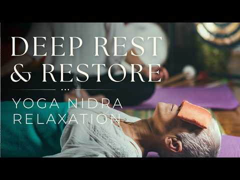 Yoga Nidra Guided Relaxation | Create the Life You Desire