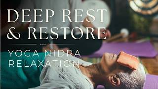 Yoga Nidra Guided Relaxation | Create the Life You Desire