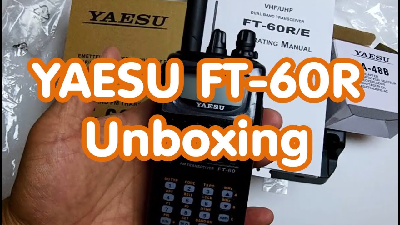 Yaesu ft 60r аккумулятор