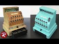 1950s Vintage Toy Cash Register Restoration - Tom Thumb