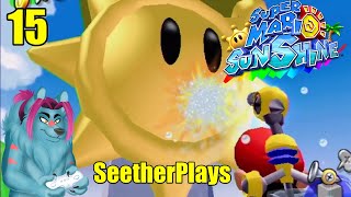 SHINES GALORE (Super Mario Sunshine 15) - SeetherPlays