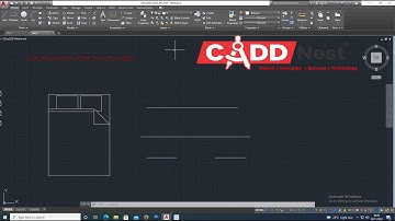 Scale,Break and Join in AutoCadd ಕನ್ನಡ- CADD Nest