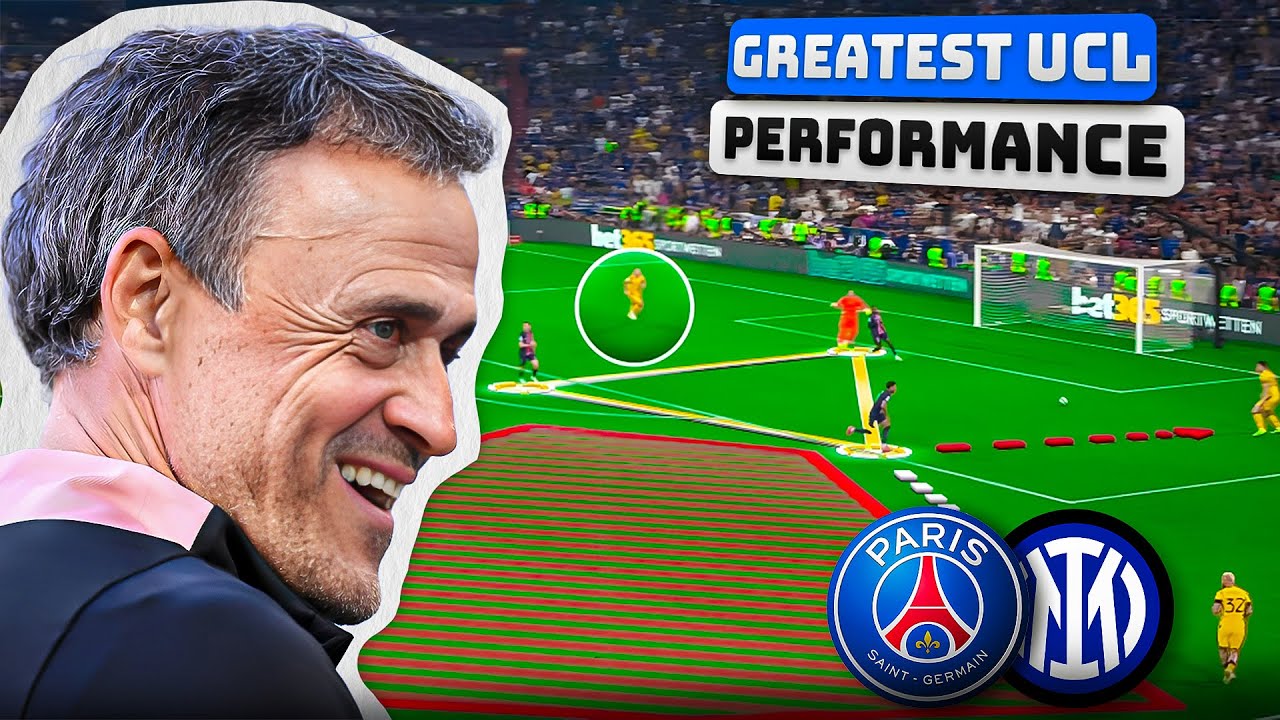 Я не могу поверить в то, что только что сделал ПСЖ | Тактический анализ: ПСЖ 5-0 Интер Милан