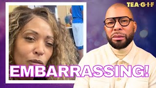 Ex-NBA Star Joe Smith Furious About His WIfe's OnlyFans | Tea-G-I-F