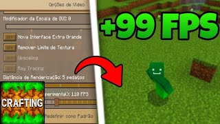 Configurações SECRETAS que Deixam o Crafting and Building MAIS RÁPIDO! (+FPS screenshot 5