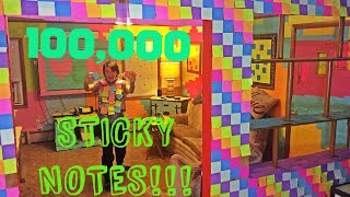 100,000 STICKY NOTES PRANK!! (Covering HOUSE in Sticky Notes)