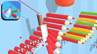 Knife Tarzan ​- All Levels Gameplay Android,ios (Part 4) screenshot 1