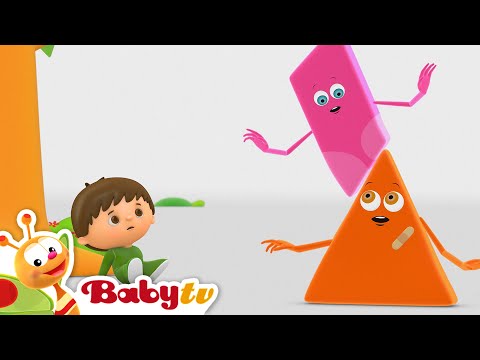 Parallellogram Dansaren | Charlie & Formerna @BabyTVSV
