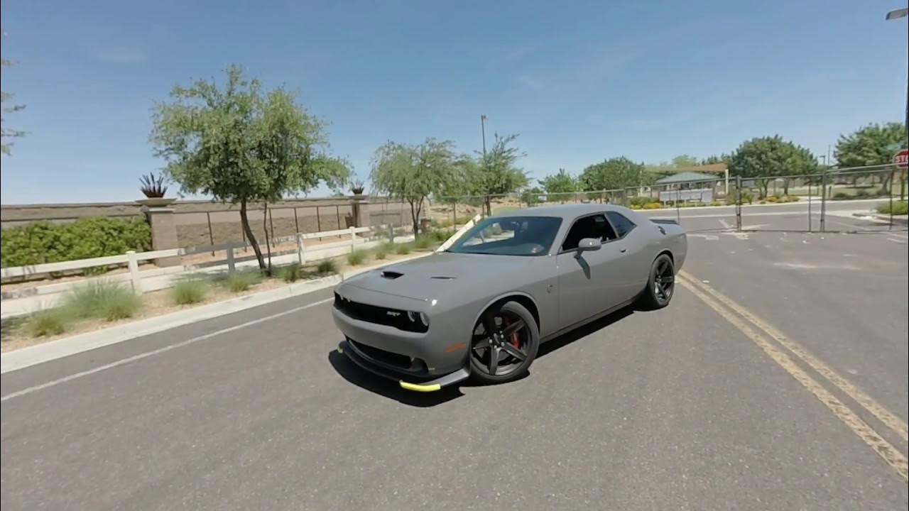 Hellcat Launch Control How To YouTube