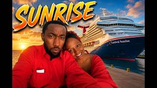 Carnival sunrise - we had a blast on the sunrise !