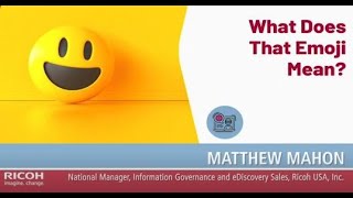 Emoji in the Workplace - Mini Webinar