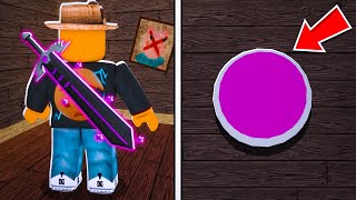 *NEW* SECRET BUTTONS FOUND IN PIGGY! (RB Battles Sword HINT???)