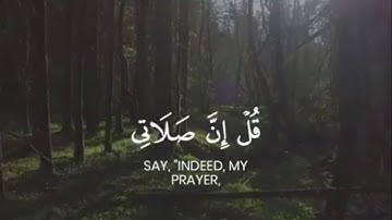 سورة الأنعام الآية : 162-163 - القارئ أحمد برهان محمد