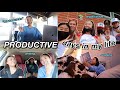 PRODUCTIVE DAYS IN MY LIFE! summer vlog | Nicole Laeno