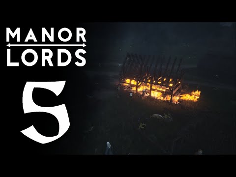 Видео: Пожар! 🏰 Прохождение Manor Lords #5