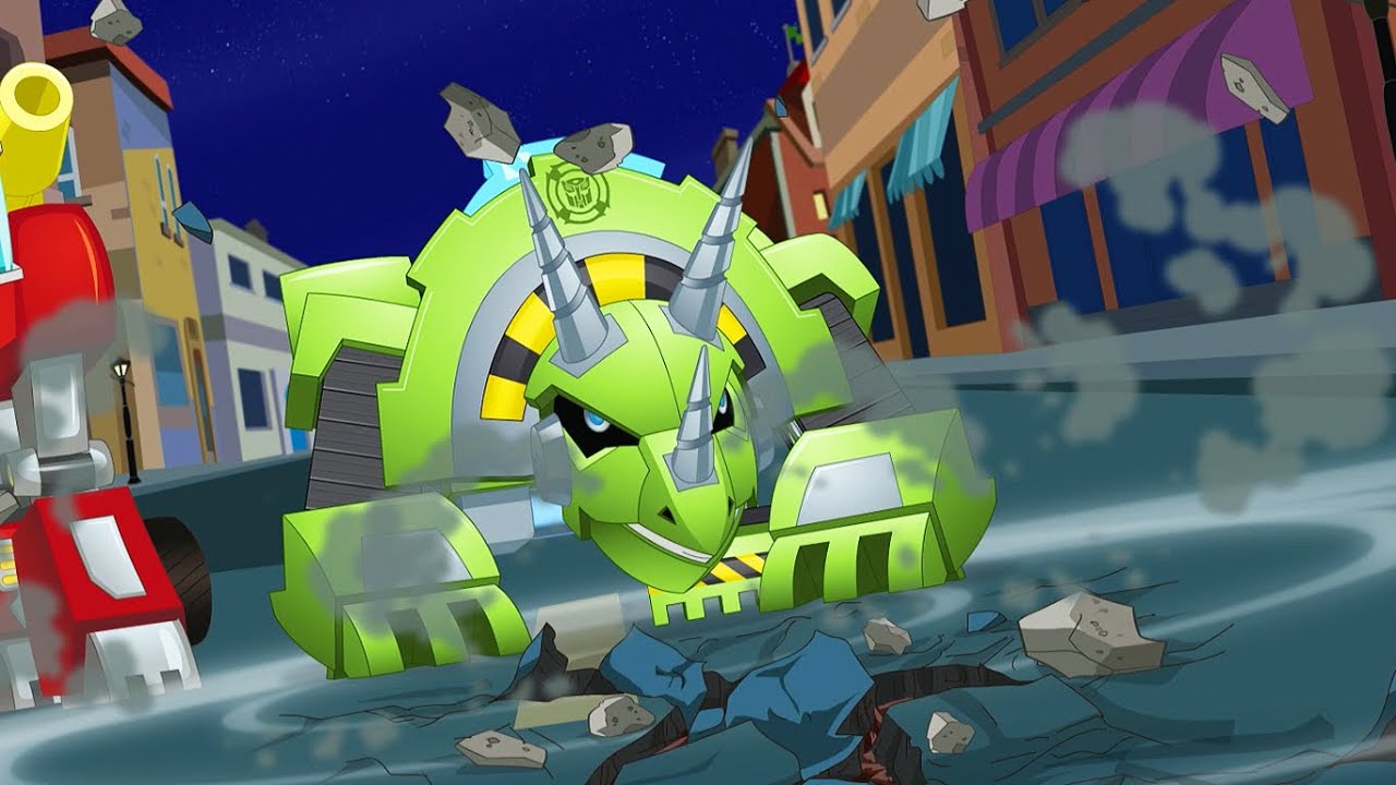 Transformers: Rescue Bots | S03 E12 | Animazione | Transformers per Bambini