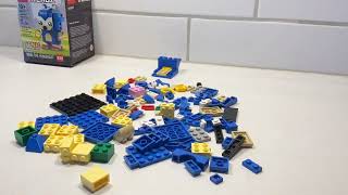 LEGO Brick Headz Sonic the Hedgehog SPEED Build..