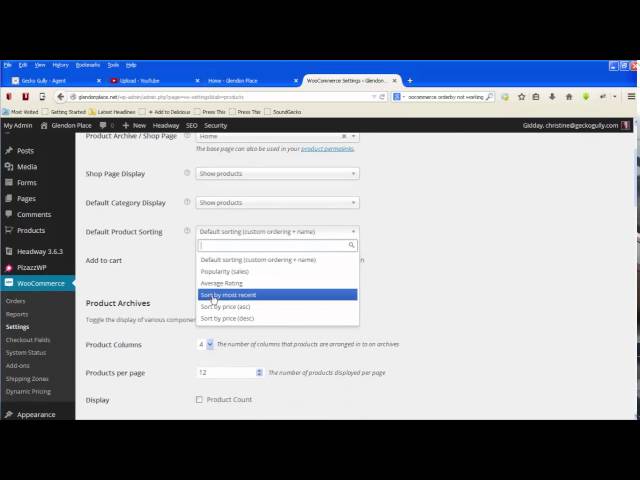 How to Manually Sort Products in WooCommerce ✓ Change Default Product  Sorting On Category Page 