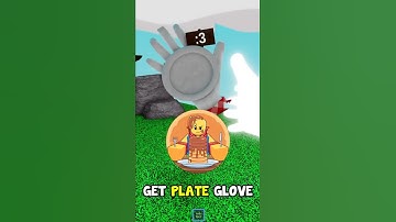 HOW TO GET THE PLATE GLOVE IN SLAP BATTLES (short version)  #slapbattles  #slapbattlesupdate