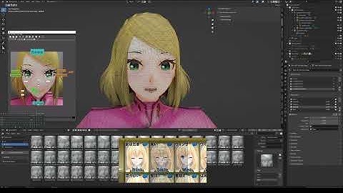 Making of MMD Facial exprecions