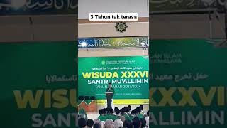 Wisuda Santri Mu&#39;allimin PPI 67 Benda Kota Tasikmalaya #santrikeren #pondokpesantren