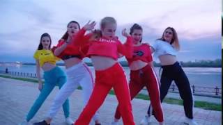 ДЖОВАНА- MC Zali. REGGAETON choreo by Adelina Popaz