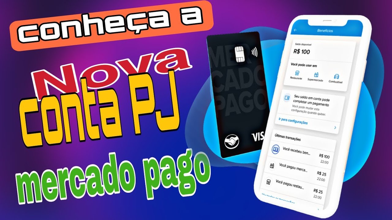 COMO ABRIR CONTA PJ MERCADO PAGO - YouTube