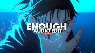 enough (slowed + reverb) - eternxlkz {edit audio}