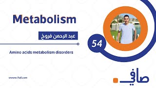 Amino acids metabolism disorders | اضطرابات استقلاب الأحماض الأمينية