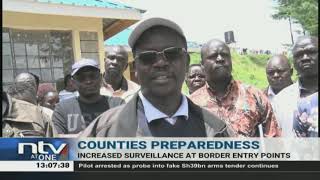 Governor Lonyangapuo tours West Pokot's isolation units