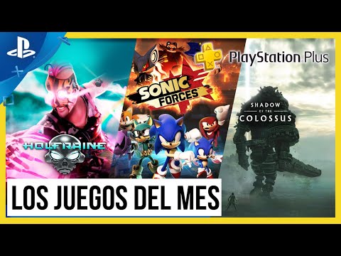 PROBAMOS los JUEGOS de MARZO de PS PLUS - Shadow of the Colossus, Sonic Forces y HolFraine | PS4