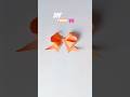DIY Pookie Bow with Paper /easy paper bow diy #shortvideo #diy #bow #pookie
