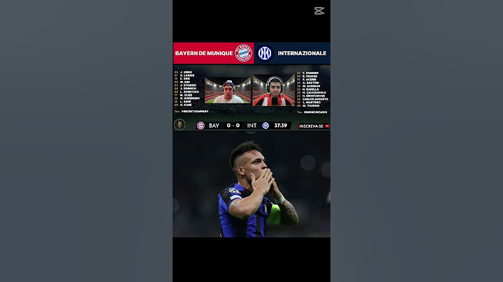 GOL DE LAUTARO MARTINEZ  I  BAYERN x INTER   #futebol #aovivo #championsleague  #bayern #intermilan