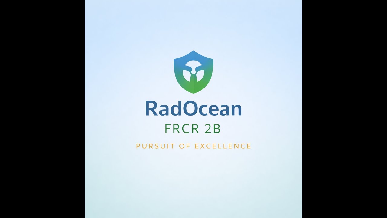 RadOcean FRCR 2B VIVA Session-3 (free) by Dr. Suhas C. M. and Dr. Nikhita Nagesh