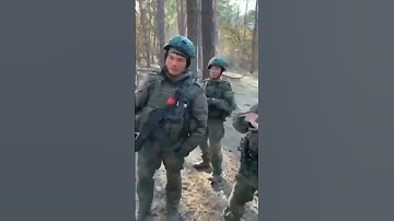 North Korean troops spotted near the Kursk border in Russia