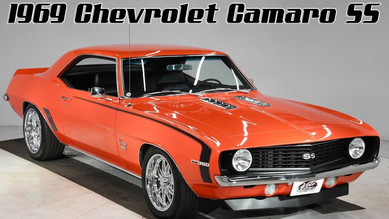 1969 Chevrolet Camaro | Volo Museum