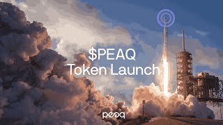 Стартовала продажа токена PEAQ на CoinList | PEAQ token launch