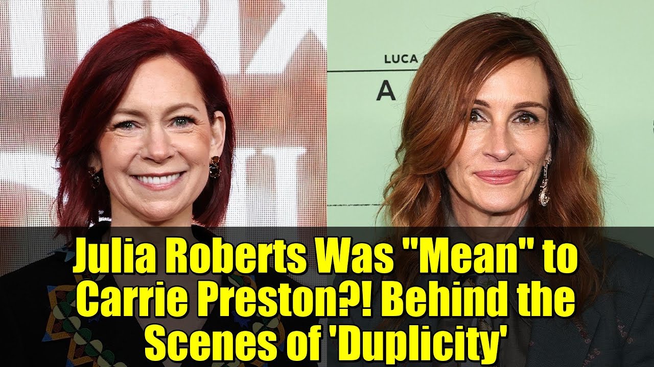 Джулия Робертс была «жесткой» с Кэрри Престон?! За кулисами «Двойственности»