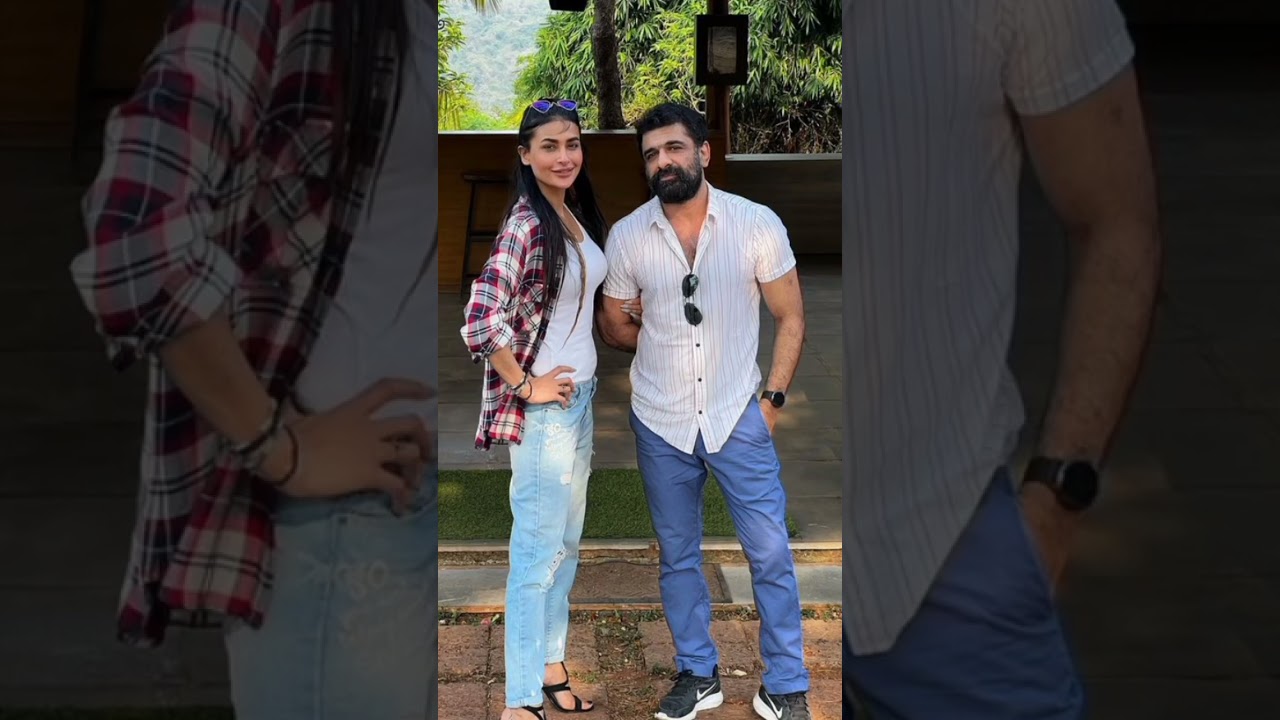 Eijaz Khan and Pavitra Punia 😍💞 looks so good together 